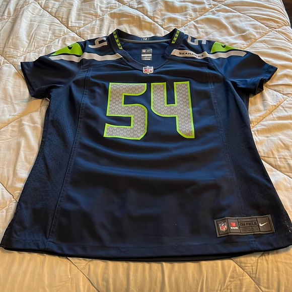 Nike Other - Nike Women’s Bobby Wagner jersey size L